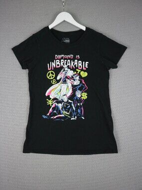 Jojo's Bizarre Adventure Diamond is Unbreakable Anime Tee Womens XL